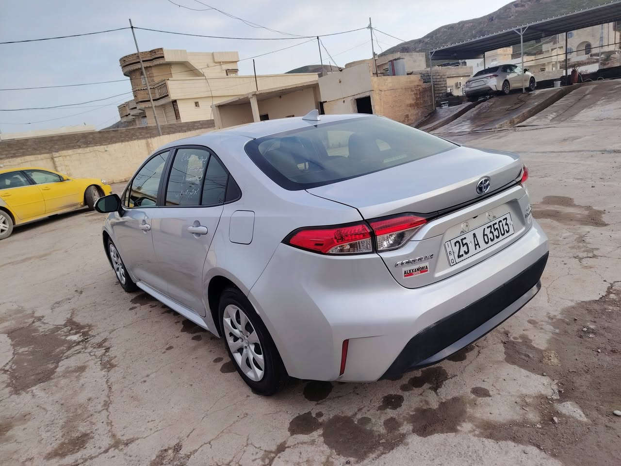 بسم الله الرحمن الرحيم
كورلا موديل 24 LE هايبرد وارد أمريكي
رقم كركوك بسمي شرط التحويل
حجم المحرك 18
الضرر دعاميات وبيه 3رصعات بارد بدون صبق بدون تبديل بدون ارباك بدون شاصي 
صور الضرر بالمنشور
ماشيه 12 الف ميل السياره جديده بمعنه الكلامه
السعر 168
المكان كركوك الزاب قريه اصبيح تحتاني
***********
***********
