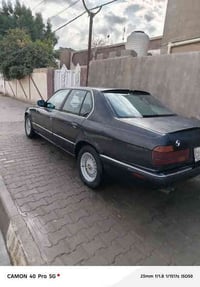 بي ام 730 رقم بغداد  موديل ٩٤مكان سياره طوريج سعر ٤٥ بيه مجال باقي تفا...