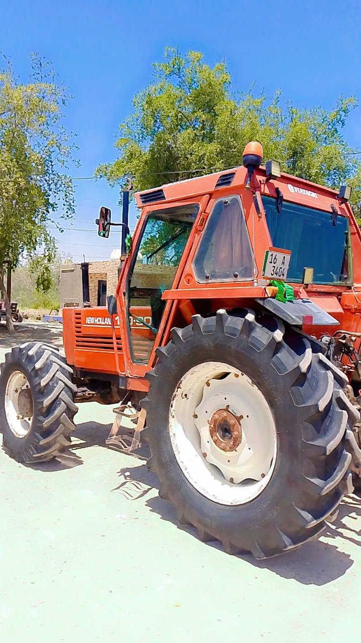 نيوهلند فيات ١١٠ مكفول كير محرك تبريد ثلج تخم تاير رقم قادسيه تحويل مباشر سنوي جديد مكان دوانيه  ***********
