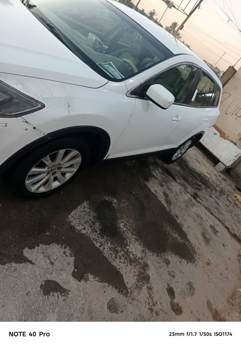 السلام عليكم مازدا x9 للبيع  رقم بغداد بسمي شرط تحويل 
السعر 85 ورقة وبيها مجال  مكاني بغداد الحسينية الراشدية رقم هاتف***********
