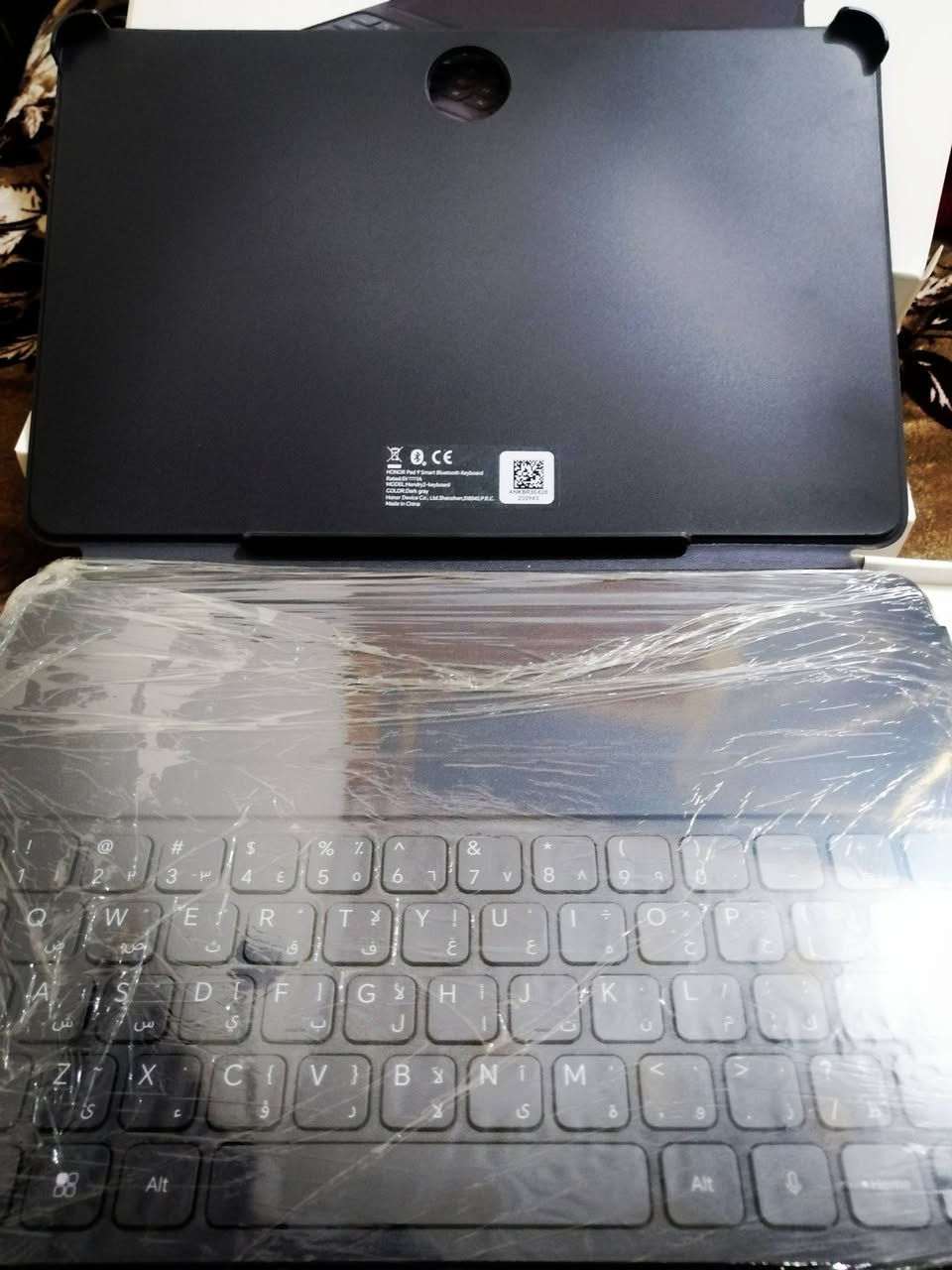 ايباد هونر باد 9 ذاكره 256  يعني فول سعره 550 مو شراي لا تعبني فدؤه  بعده بل كارتون بعده بل لزكه ويا كيبورد يستعمل ك حاسبه مكاني حله تفاصيل خاص اؤ (***********)
