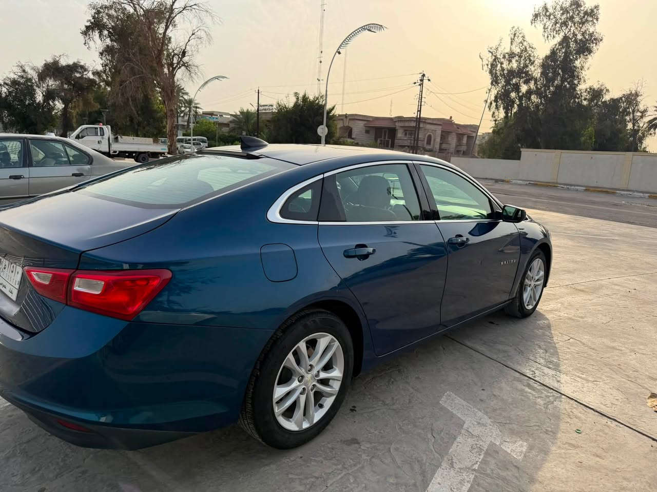 للبيع سياره ماليبو موديل 2019 رقم بغداد ماشيه 48 ميل حقيقي استخدام شخصي ضرر صبغ الدعاميه الاماميه وربع أصابع بارد بل الباب الخلفي وصبع بارد بل الهلال مال الجاملغ الخلفي مكاني بغداد ***********
