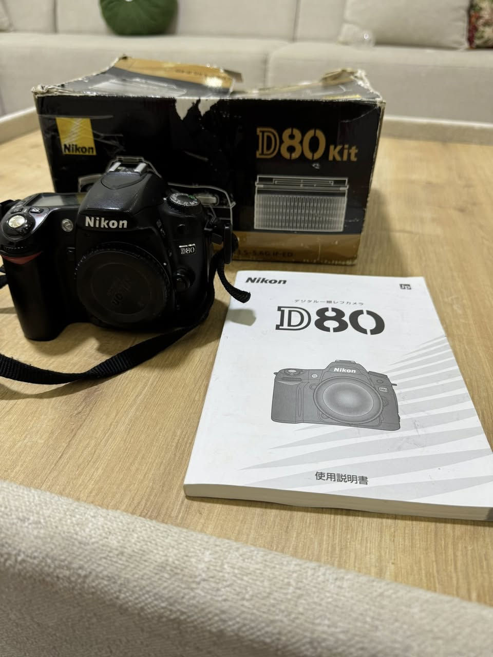 Nikon D80 لۆک لۆک
فرۆشتنی خێرا کامێرایەکی تایبەت کە 2K وێنەی گرتوە زۆر پاک و تایبەتە پاکەت و هەموو شتێکی ماوە  نرخی 100 هەزار


**إذا كنت صاحب هذا الإعلان وتريد حذفه لأي سبب، رجاءا أرسل رسالة إلى الدعم الفني**