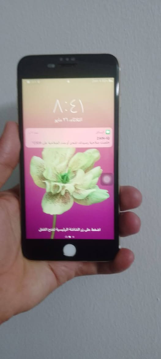 ايفوان 6 بلاص جهاز جديد ذاكره64
مبدل بطاريه 100 بلا شحن حيل زين 
جهاز كله شغال سيمكارت شغال ويفاي شغال
كامراته حيل حلو تصويرهن شرط مابيهن عيب
السعر 65 وبيه مجال ***********
