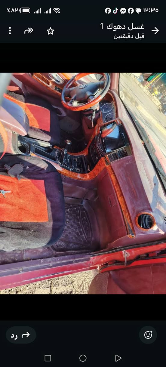 دير كناو منفيس اصلي شرط وكاله موديل 20013 كير مكينه شرط مكينه بخاخ بدون دعم وصبغ سعر 35$ مجال زاخو ☎️***********
