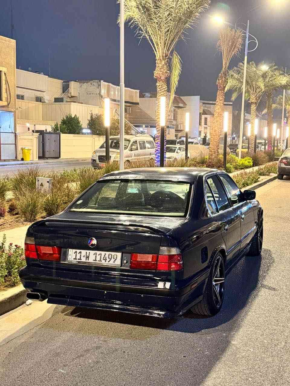BMW
525 حجم 
1992 موديل
مسكر 
سيارة M داخل خارج 
كامله بدون نقص 
كشرهة يرادلة صبغ 
بدون اي ضرر 
مكان اليرموك 
*********** بغداد, العراق
