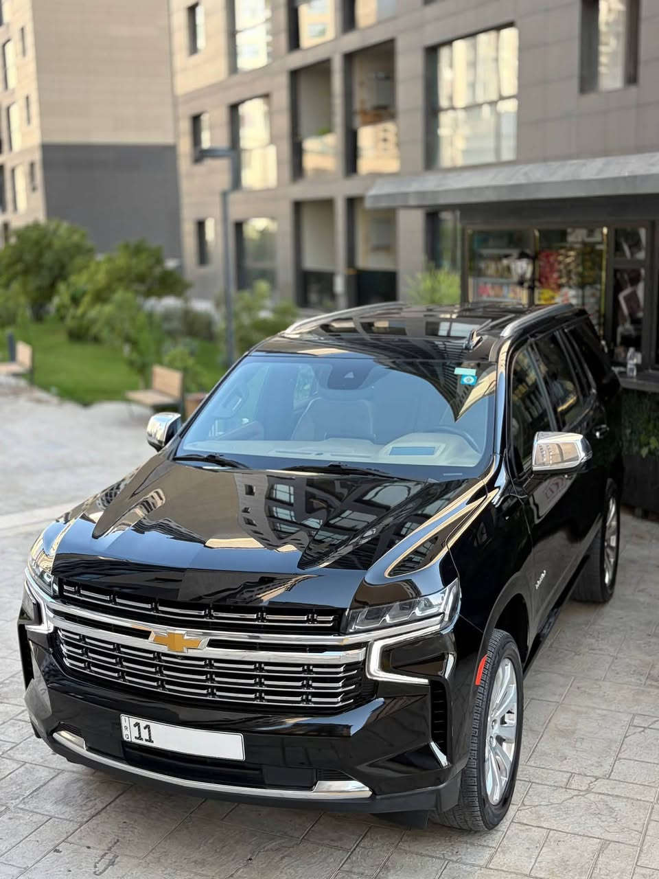 السلام اخوان للبيع فقط 

تاهو  بريمر خليجي وكالة المنصور  موديل 2023

السعر 488 ورقة 
وبلاششششش بالخير ع مشتري 

السيارة خليجية وكاله المنصور 

كفاله عامة من الصبغ والتبديل. 

بيها فقط بارد كد شبر بلجاملغ الامامي رصعة مسحوبة bdr السيارة كفالة عامة

كل التفاصيل مذكورة بلمنشور اخوان 

كير محرك كفالة عامة برغي ممفتوح بيهن 
محرك 5300 المرغوب
ماشيه 90 الف
مواصفات البريمر 

  جكات / 5 كامرات /  داتشو /بانوراما  علامة ضوء القمر // دوس كهرباء /كشنات حار بارد/ثلاجه/جنطه شفط وكهرباء/رادار امامي /نقط عمياء جانبي /فور ويل /سياره بحاله الوكاله جديده 
السيارة فول موصفات ما حاجة اذكرهن معروفة مواصفات البرايمر 

مكان سياره بغداد حي الحسين قرب شارع المطار 

رقم بغداد الدولي السيارة باسمي شخصيآ 

للاستفسار. ***********
