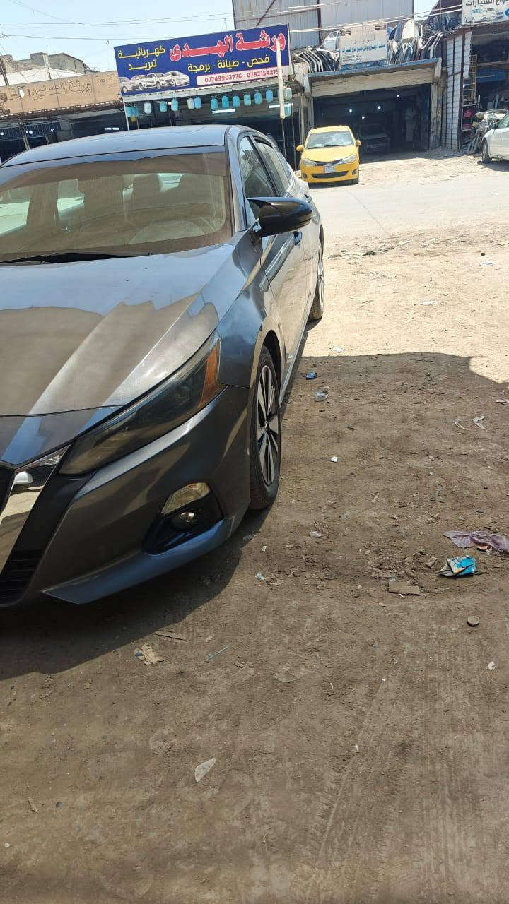 نيسان التما  2019 SV
كير مكينه تبريد خير من الله 
نقصهه قاعدة دبل امامي يمين 
ودرايم شفت جهة اليمين فقط الراس الخارجي
وبطانة جاملغ اماميه يسار 
السياره حادثهه جاملغ ايسر والبنيد تبديل 
وبل عراق بيهه الجاملغات الخلفيه والبيبان 
الخلفيه وقببق الجنطه كلير. فقط 
السياره حيل نضيفه بل حقيقه انضف من 
الصور 
السعر  شده وبيهه مجال 
***********

