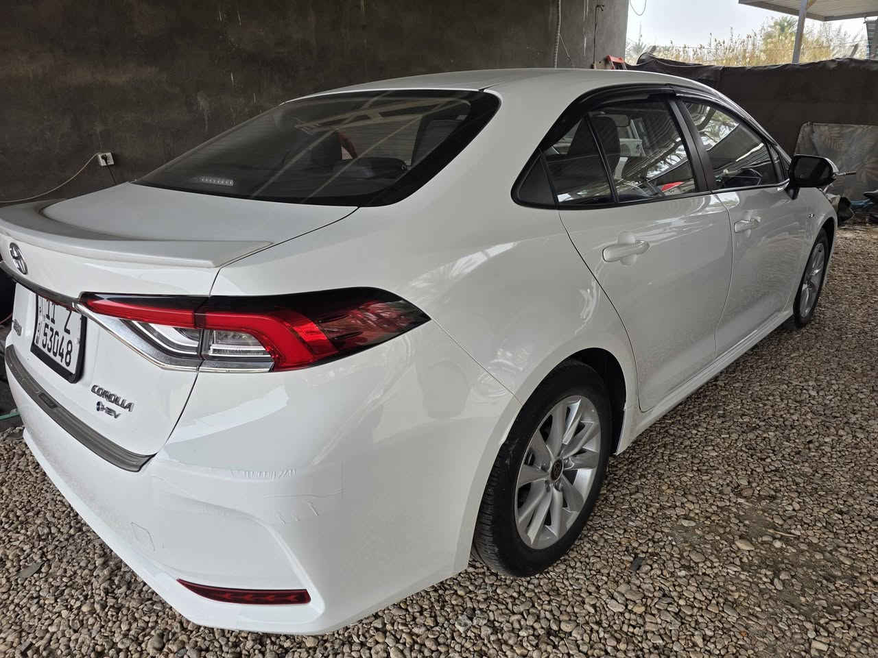 السلام عليكم
كورلا هايبرد موديل ٢٠٢٥ خليجي مكفوله كفاله عامه رقم بغداد الدولي ماشيه ٤٠٠٠ آلاف بصمه فتحه كشن كهرباء خمس كامرات  بجم لد أرضيه وجنطه مدوشمه درجة أولى السعر ١٦٧ بيها مجال قليل 
مكاني بابل الحله 
***********
***********
