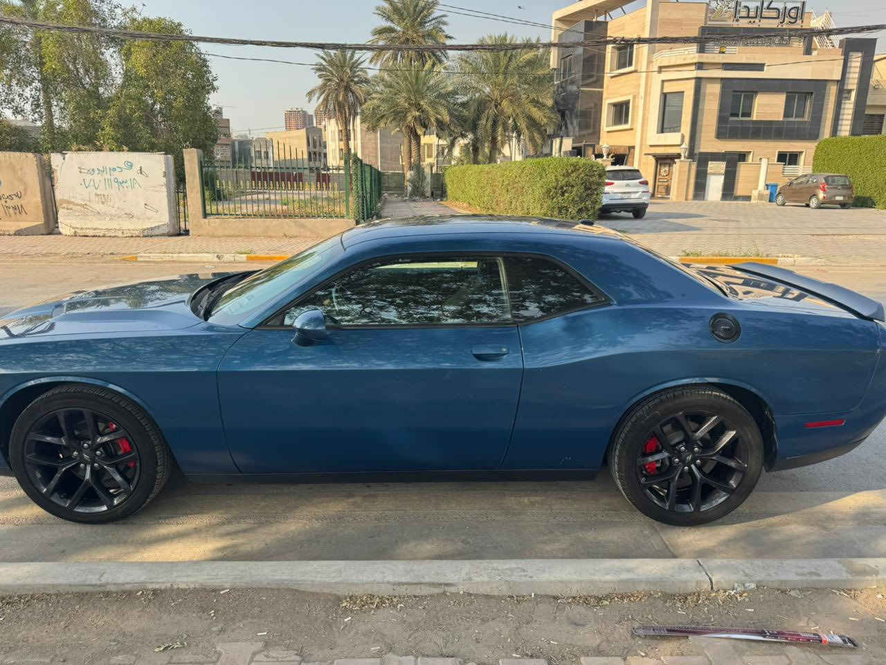 السلام عليكم
للبيع

دودج تشالنجر Sxt V6
موديل 2020  
السياره ماشيه 53,000 ميل
مرفق صور الحادث 
السياره اي صبغ مابيها فقط تكحيلات بسيط
السيارة بلادية

سونار موجود حديث

السعر 22,500$


**إذا كنت صاحب هذا الإعلان وتريد حذفه لأي سبب، رجاءا أرسل رسالة إلى الدعم الفني**