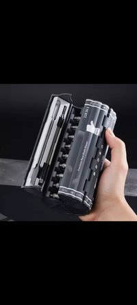 عدة صيانة هواتف وحاسبات واجهزة ألكترونية ١٢٨ قطعة اصلي ب٣٠ ألف توصيل ب...