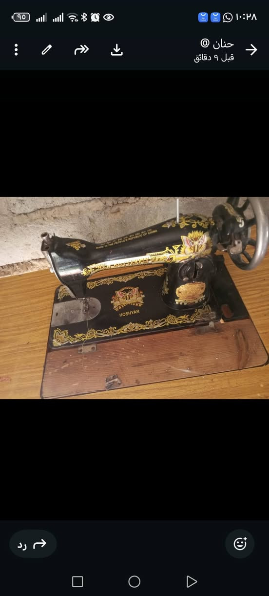 السلام عليكم
مكينة للبيع ام الفراشة باب اول
السعر ١٢٥ الف وبيها مجال
المكان دور الصفر مقابل الشركة الألمانية
الشراي يتصل ع هذا الرقما ***********
