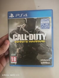 قرص سوني 4 لعبة call of duty infinite warfare  07886894186