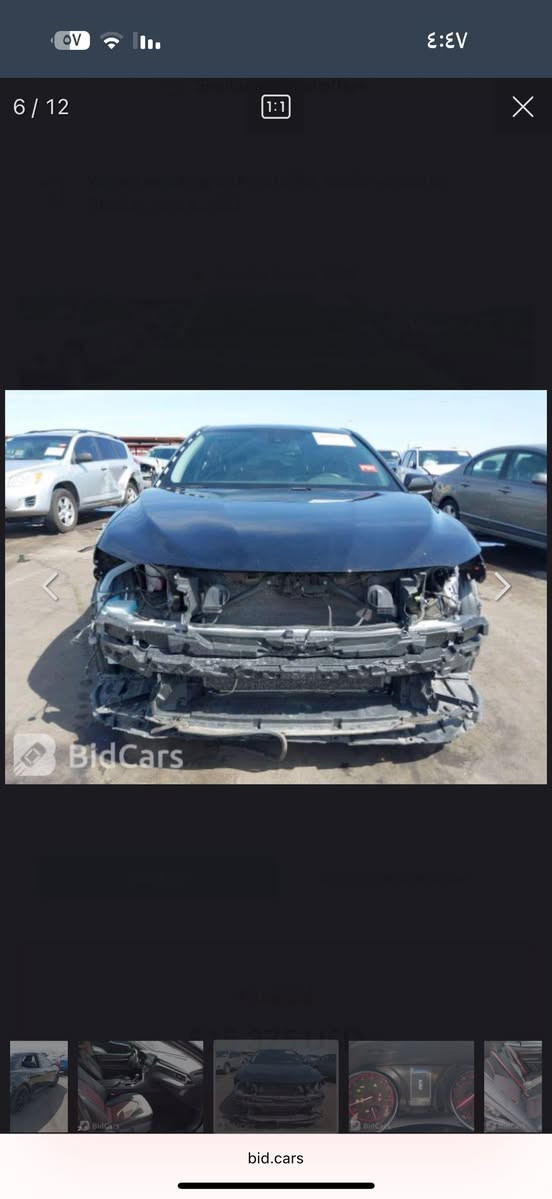 كامري TRD ٢١اربيل لسيارة لون اسود صور الحادث بالمنشور صار بيه شخوط ٣قطع معروفه مواصفات التي ار دي 
سياره مغلفه ppf بالكامل اسود طافي سياره جاهزه من الكل 
بيع او مراوس حسب القناعه 
السعر 180
العنوان الانبار الرمادي 
***********
