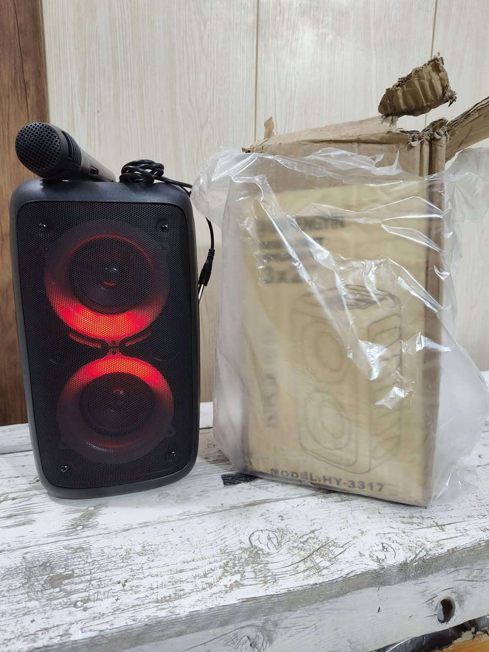 ديجي امزون اصلي كامل الملحقات مع المايك وكيبل الشحن ستريو ومضخم للصوت السعر 18 الف


**إذا كنت صاحب هذا الإعلان وتريد حذفه لأي سبب، رجاءا أرسل رسالة إلى الدعم الفني**