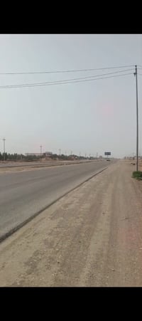 واسط العزيزيه • ٣٠٠دونم • واجهة ٣٥٠م