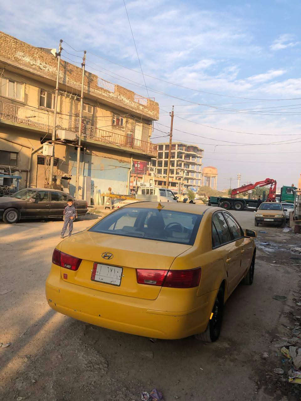 يالله سلام عليكم سياره سوناتا للبيع موديل 2009 وارد أمريكي سياره خير من الله صدر امامي خلفي جديد تخم تاير جديد منضومه غاز كير ومحرك مكفول سعر خاص *********** مكان سياره ديالى بعقوبه
