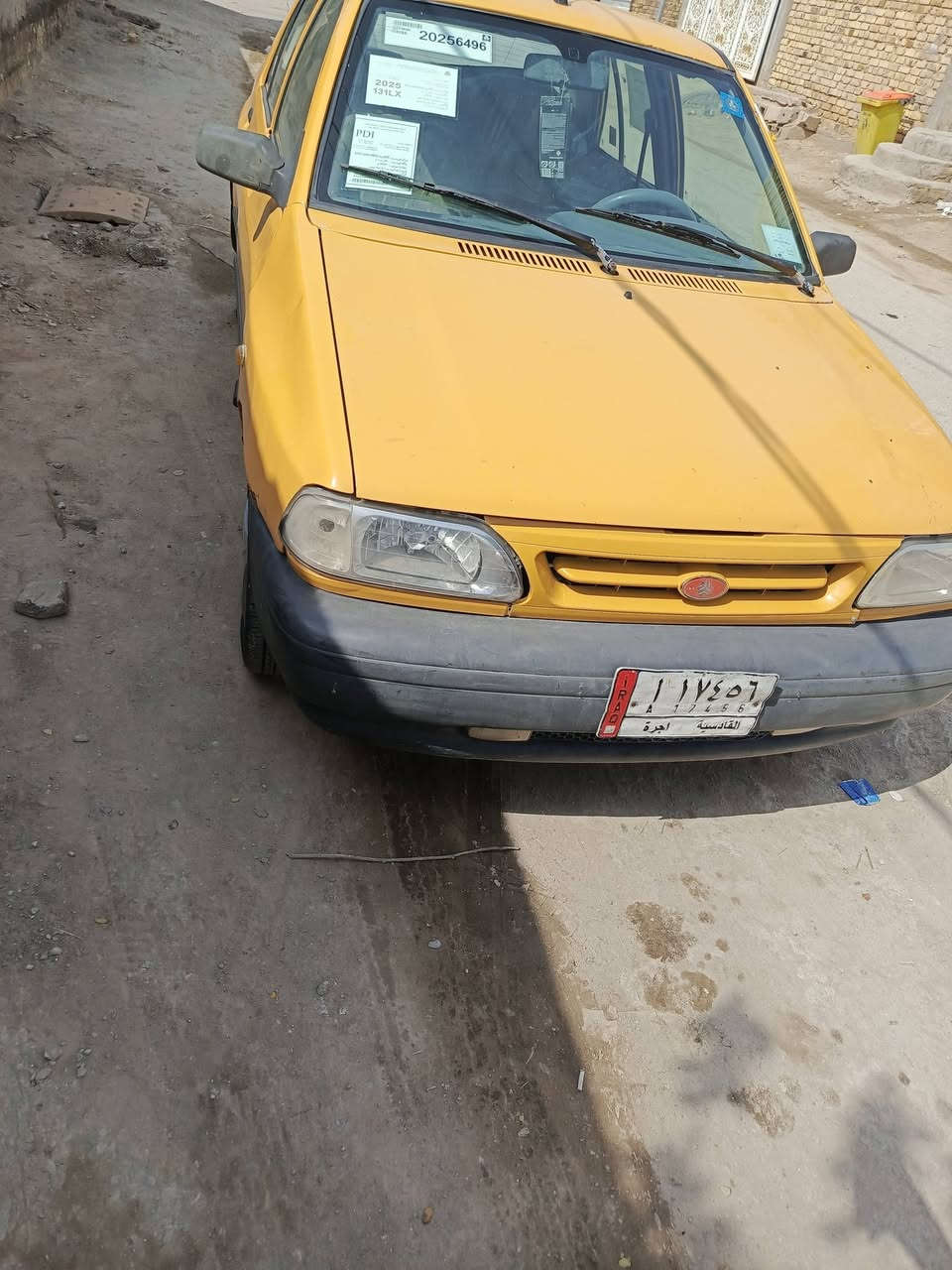 سايبه موديل 17بيه يم قبق البانزين بيه شبر تصليح وصبغ والباقى سياره جاهزه منقصه برغي تبريد شغال سنويه جديده تحويل مباشر السعر ب35بيه مجال بسيط بياع شره لايخابر ***********
