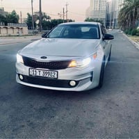 للبيع كيا اوبتما  موديل ٢٠١٦ وارد امريكي  الرقم الجديد (الدولي) بغداد ...
