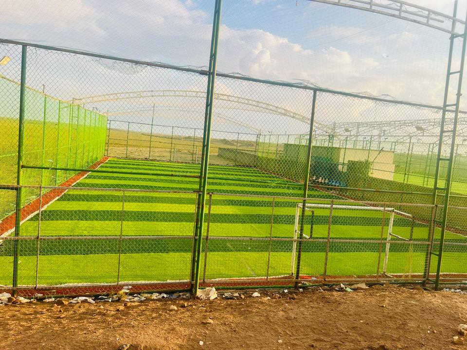 ملعب للبيع خماسي جاهز الملعب السعر خاص الرقم ***********
