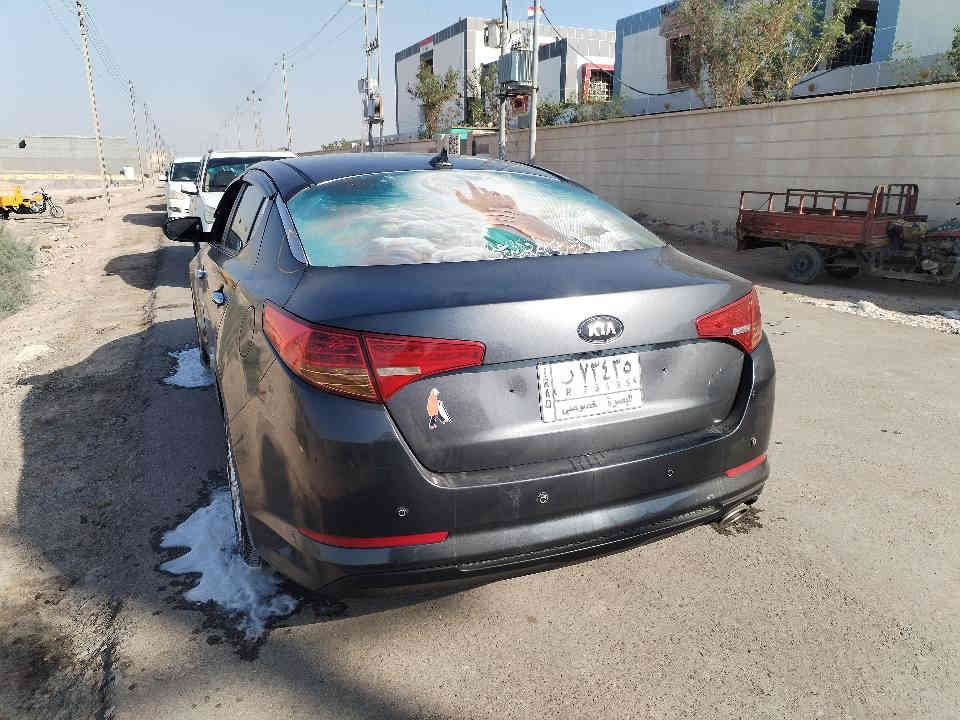 سلام عليكم
كي 5 اوبتما 2013
وارد كوري
محرك ٢٠٠٠
شاشه
تحكم ستيرن
كشن كهربائي
مرايه شفط
كامره دواره
سنويه ٢٦ تنتهي
تخم تاير
حداديه
تبريد
شرط وياسويج
ماشيه ١٩٠٠٠
مكاني بصره هارثه معمل ورق
سعر 115
***********
وانا خادم البصرة, العراق
