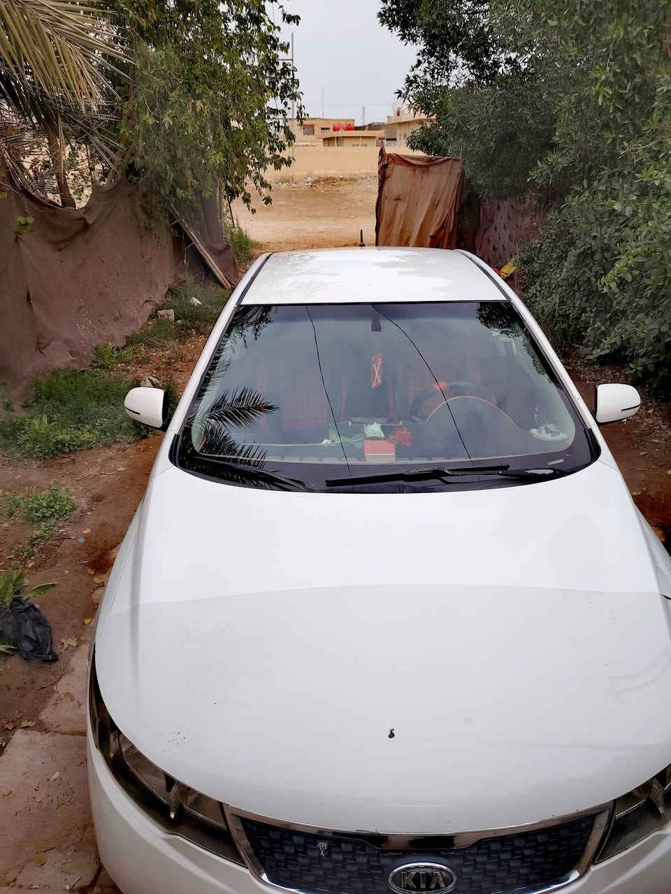 السلام عليكم ورمضان كريم سيراتو ٢٠١٢ ابيض خليجي رقم أربيل راعيها بالنجف تريد مداور تريد وكاله تحكم  ستيرن جهتين اشاير بالمري مري شفط حساسات خلفيه كير 6 نمر. مكينه 1600 دوش تبريد تدفئه خير من الله
ماشيه 285 السياره كفاله ماعدا بيها شبر بالبنيد أثر جويه (حرق) السعر 110 وبيها مجال قليل حك الجيه فقط  للاستفسار ***********  واسف ع الاطاله
