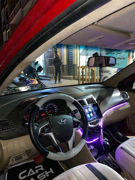 هونداي اكسنت موديل ( ٢٠١٥ ) 🚗
فول مواصفات ( فتحة سقف _ تحكم ستيرن _ تحكم مرايات _ اشاير مري _ ويل كاب ) ☑️ 
سيارة كاملة وكفالة ( مكينة _ كير  _  كهربائيات ) ☑️ 
صبغ عام جهة السايق مجفيه بابين ☑️
حدادية صدر كله جديد تخم تاير جديد ☑️ 
السعر ( 73 ) ورقة وبيهه مجال 🔥 
بلعراقي (١٠.٥٠٠.٠٠٠ ) عشر ملايين وخمسمية 🔥 
مكاني بغداد تحويل ثاني يوم ☑️ 
رقم (   ***********   ) موجود واتساب
