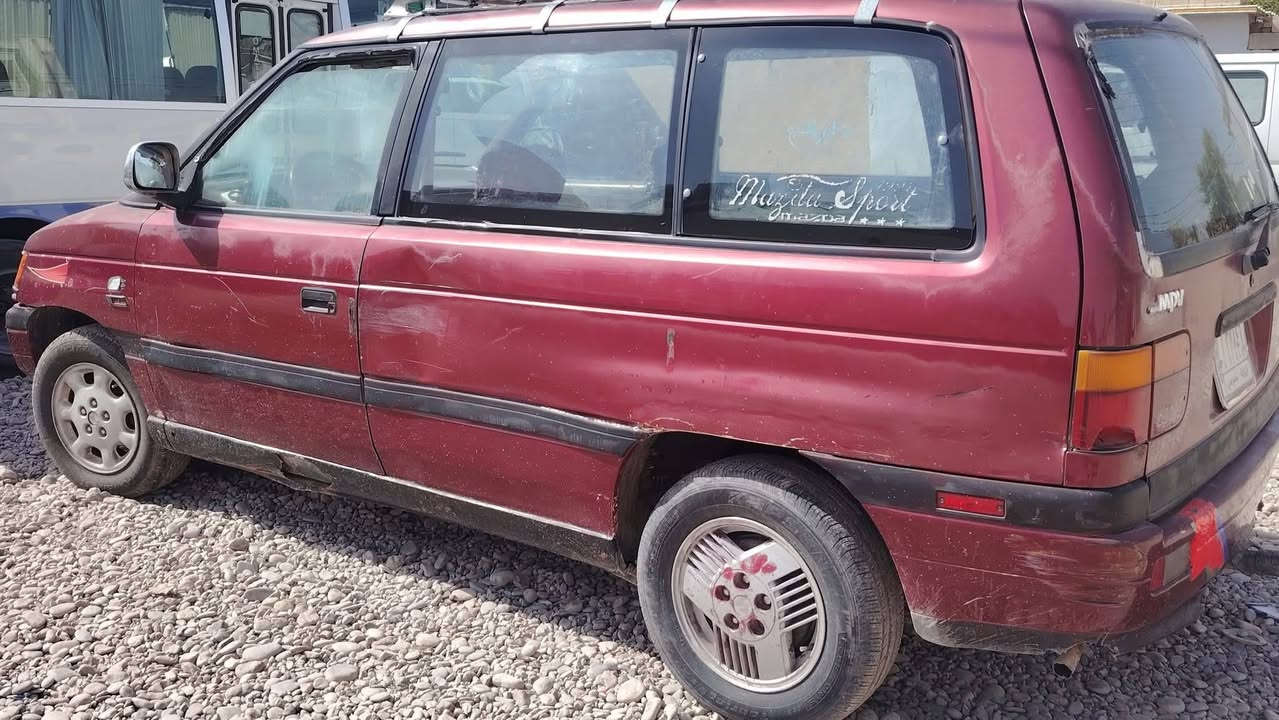 مازدا 7 راكب mpv 91
 رقم كركوك سنوية 2029 
مكينة ونجي 4 سلندر مكان ديالى 
رقم الهاتف للاتصال او واتس اب 
 ***********
