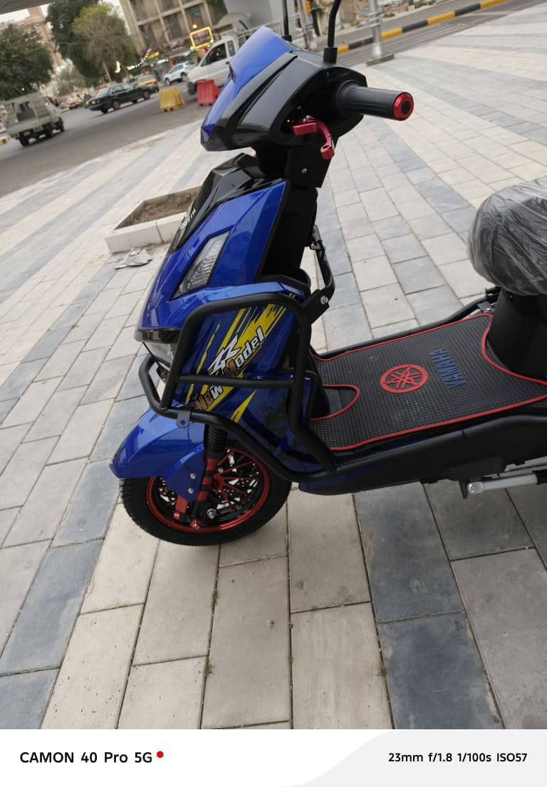 السلام عليكم دراجه شحن2026 جديد زيرو 6 بطارية كبيره مسطره 38امبير 72 فولت ملف 2000 سرعه 100 سعر750 عنوان بغداد ساحة الوثبة *********** استعمال 15يوم
