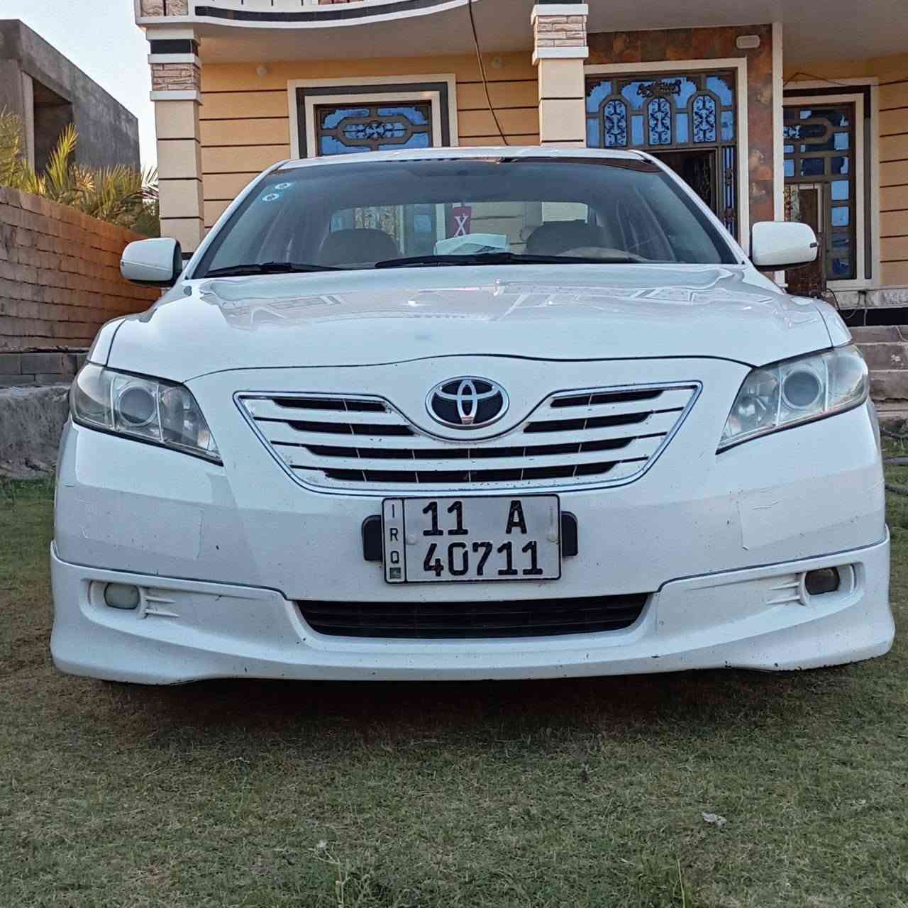 للبيع
كامري 2008خليجي 
محرك 4سلندر 2400 مبدل جديد بدون لاتنقص ولاصوت 
كير شرط 
مكفوله من الصبغ والتبديل 
مواصفات GL
داخل صاج 
جرس 120
حساسات خلفيه 
تخم تايرات نضيف
رقم بغداد دولي بأسمي 
هزه +سنويه +رقم =جديد 
تريد تحويل تريد 
سعر: اتصل على الرقم وبي واتساب
***********
