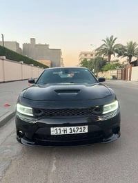 جارجر 2018 اسود وارد امريكي حادث جاملغ ايسر  بدون ايرباك  محرك 6 سلندر...