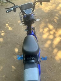 دراجه كهربائيه للبيع اخو الجديد سعر ٤٧٥الف للاستفسار الاتصال على الرقم...