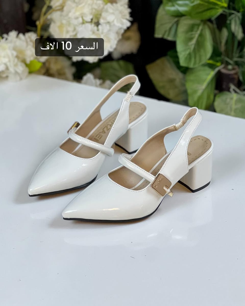 ⁨ ⁨ ⁨ ⁨ ⁨ حذاء يجنن كعب 5 سم ♥️

 السعر 10 الف 🔥 

القياسات 37.38.39.40.41

‏‎❇️ متوفرة خدمة توصيل 🚕 لجميع المحافظات ❇️

للحجز والاستفسار 
عن طريق الواتساب 📲 
‏‎
 *********** 
***********

🥳العنوان : نجف حي النصر شارع الاطفائيه 🥳
‏‎أوقات العمل من 12 ضهراً الى 9 مساءً⁩⁩⁩⁩⁩⁩⁩⁩⁩⁩⁩⁩⁩⁩⁩⁩⁩⁩⁩⁩⁩⁩⁩⁩⁩⁩⁩⁩⁩⁩⁩⁩⁩⁩⁩⁩

