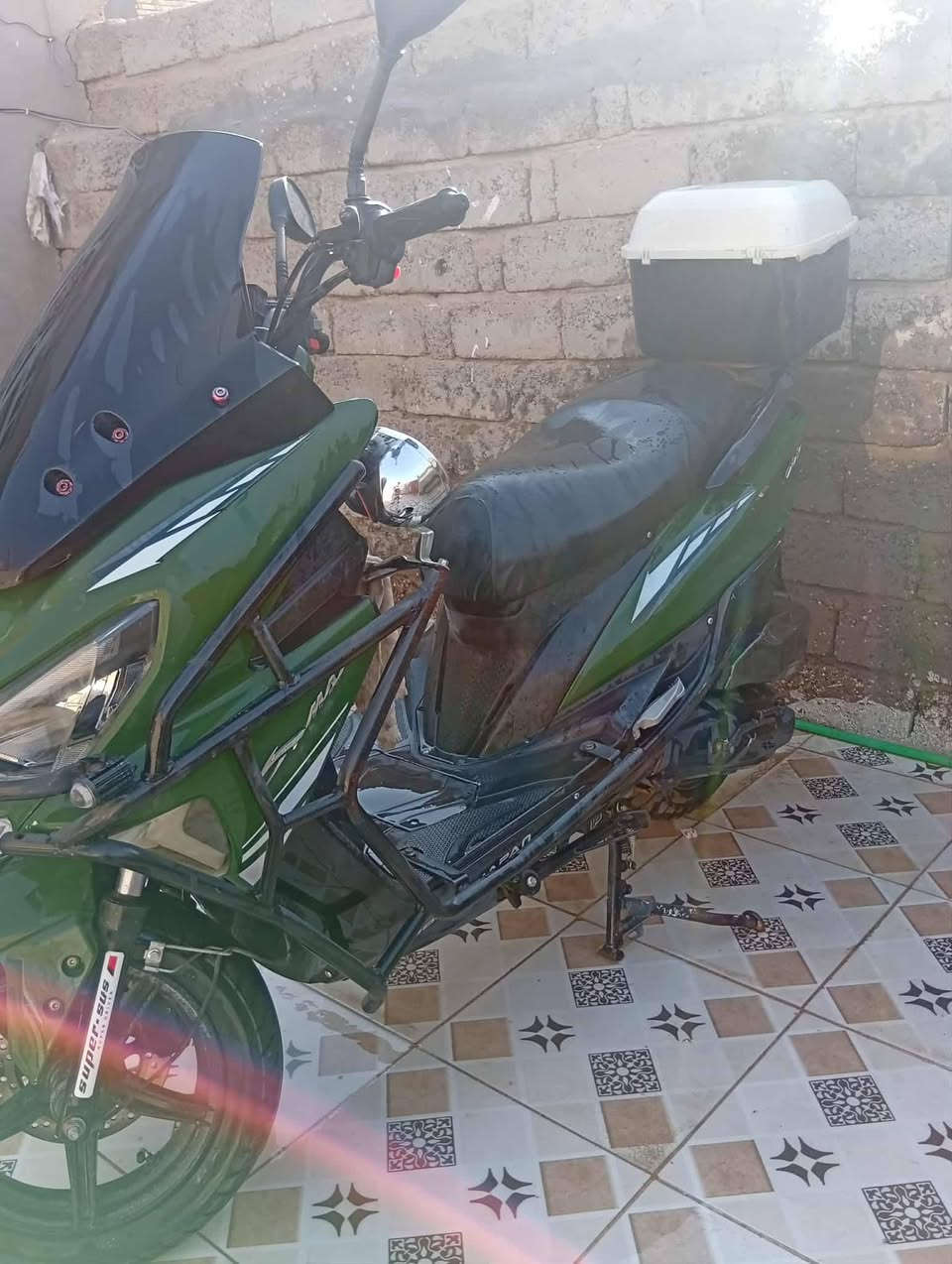 دراجه للبيع سڰنس فحل 2023
دراجه نظيفه سعر900 بيه مجال للشراي 
***********
