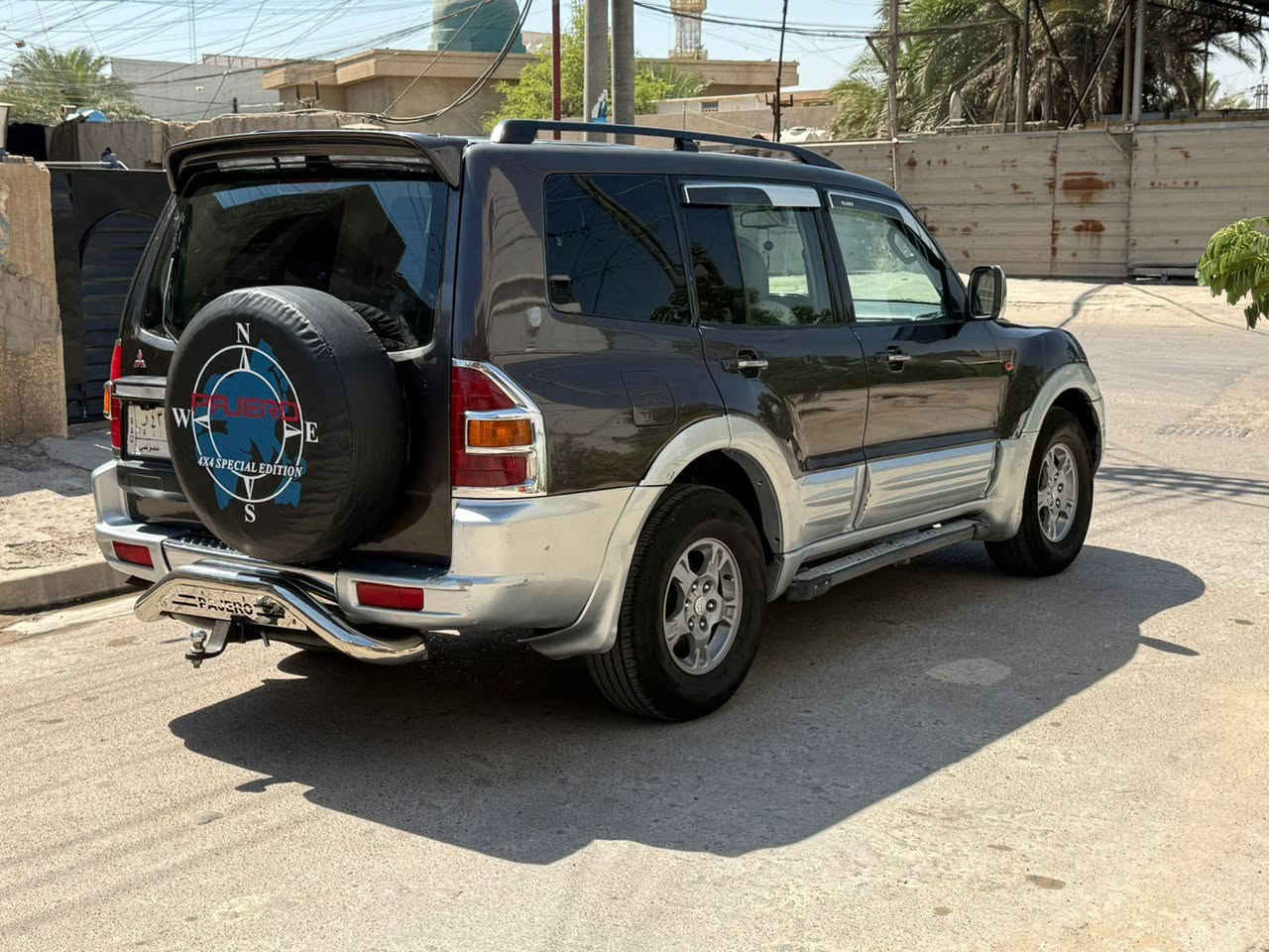 السلام عليكم اخواني الاعزاء من رخصة الادمن المحترمين للبيع أو مراوس باجيرو موديل 2001 رقم بغداد سنوية غير نافذة 7 راكب 3 قطعه تبريد مكينة 3500 ابلادية بدون أي ضرر صبغ احزام سبب الجراد مكينة كير مكفولات تبريد ثلج منظومة جديدة صدر أمامي خلفي جيد جدا تخم تاير جديد شاشه كبيرة لاب تاب حديثه العنوان بغداد الدورة السعر 76 بيها مجال قليل هاتف 
***********
***********
اسف على الاطالة بغداد, العراق
