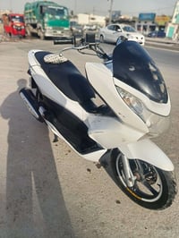 بيس اكس جيل الاول موديل16 ياباني مكينه 150 دراجه شلعه معدل حلوه بيه مل...