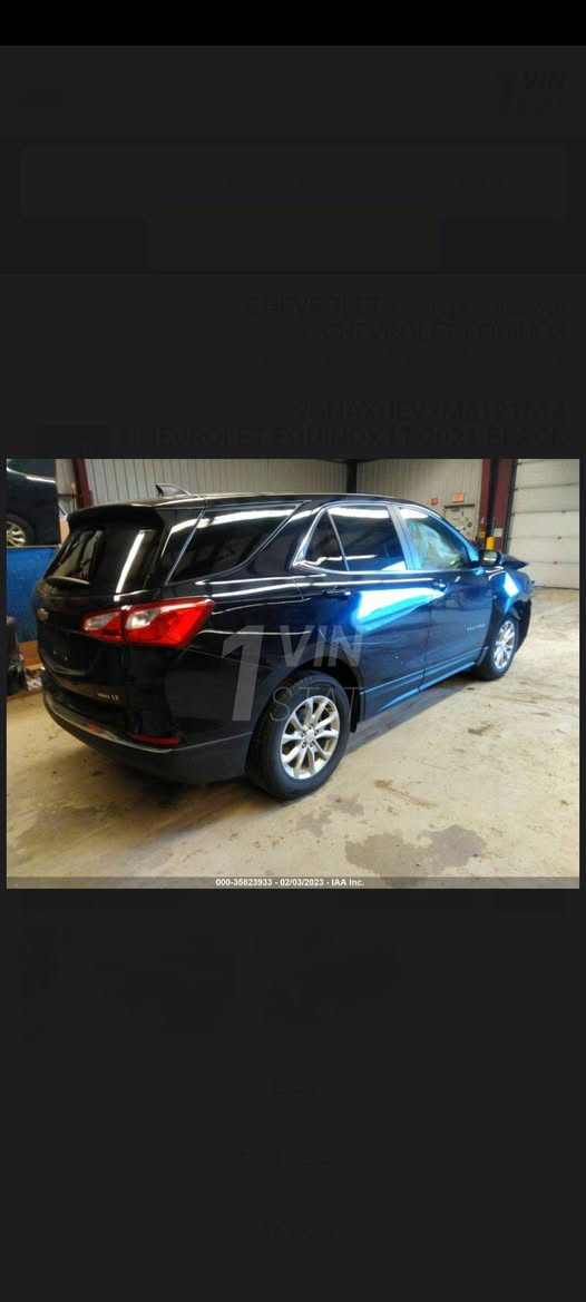 شفروليت اكوينوكس 2021 LT (AWD) - نظافة تامة وإدامة أصلية جاهزة
​نوع السيارة: Chevrolet Equinox 2021 LT AWD
​المحرك: 1.5L Turbo
​العداد: 160,000 كم
​الحالة الميكانيكية: ممتازة جداً. السيارة خضعت لتصفية شاملة مؤخراً: (تخم تايرات جديد، تخم دسكات وبلكات جديد، منظومة تبريد جديدة مع ماء راديتر جديد). السيارة لا تستخدم إلا زيت Amsoil الأصلي وبنزين محسن بانتظام.
​الحادث: الضربة أمامية جانبية خفيفة (مرفقة صور الحادث الأمريكي مع الصور للشفافية)، شواصي وبدن داخلي سليم ومكفول 100%.
​الرقم: شمالي أربيل (تحويل أو وكالة مضمونة).
​الشاصي: 2GNAXUEV2M6121614
​السعر: 125 ورقة وبيه مجال بسيط للشراي
​📍 الكوت / واسط
📞 للهاتف: ***********
