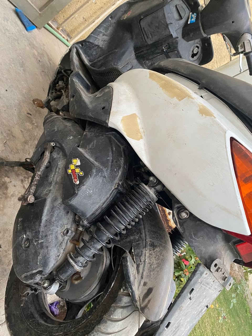 ️ للبيع كوم حديد (دراجة سكنس 110 ياباني)

كوم حديد للبيع كوم حديد تقطع نار وترجع

📍 الموقع: بغداد – جديدة النعيرية

💰 السعر: 200,000 دينار عراقي

📞 للاستفسار:***********
