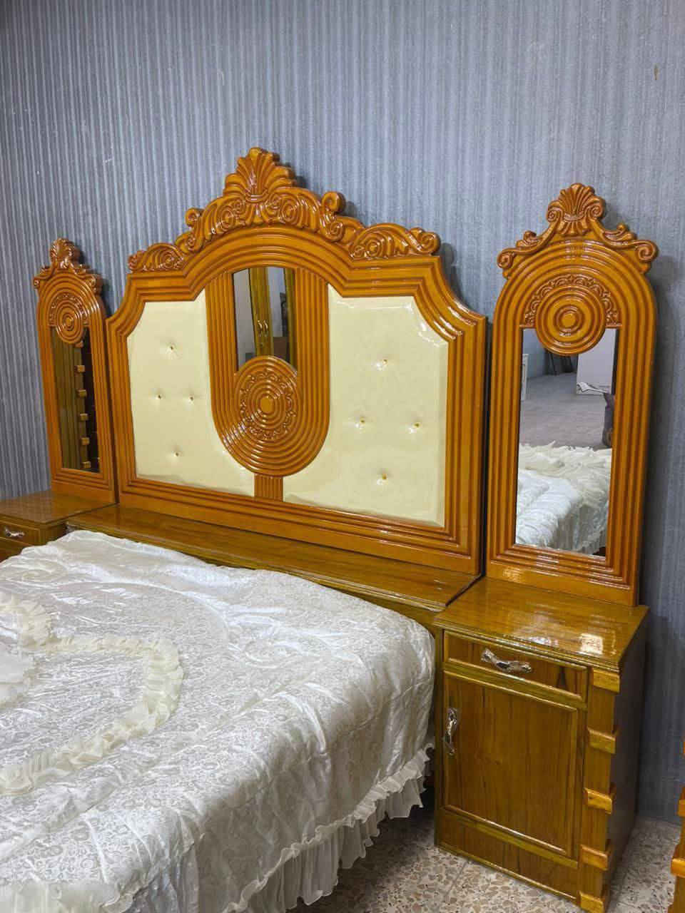 موديل الطابوگه الزان اللون الصاجي رقم الموديل 27
السعر مليون و850 نسبة 50

خدمة التوصيل والشد مجاناً  داخل بغداد
يوجد لدينا توصيل لجميع المحافضات

المواصفات 

نجارة عراقية 
شغل معملنا الخاص
مهتمين بأدق التفاصيل
غرفة 6 باب طابقين ملحق
صاج الوجة صاج طبيعي 5ملم 
الداخل صاج طبيعي 4ملم
الظهر صاج طبيعي شد براغي چرچوبة
القاعدة والسقف بلوك صاج 
الأصباغ تكون لون صاجي ومن ماركة بريزما العالمية

تتكون من 11قطعة
كنتور 
چرباية رأس عالي
چرباية رأس ناصي
كومديات عدد ٢ أيمن وأيسر 
ميز المرايا 
ميز البلازما  الجزامة
الزاوية 
سرير نفرين
أجناب السرير
شازلون
طابورية

هذا الموديل متوفر الان يتم عليه الحجز بشكل مباشر يوصلكم خلال ٢٤ ساعة من الطلب


**إذا كنت صاحب هذا الإعلان وتريد حذفه لأي سبب، رجاءا أرسل رسالة إلى الدعم الفني**