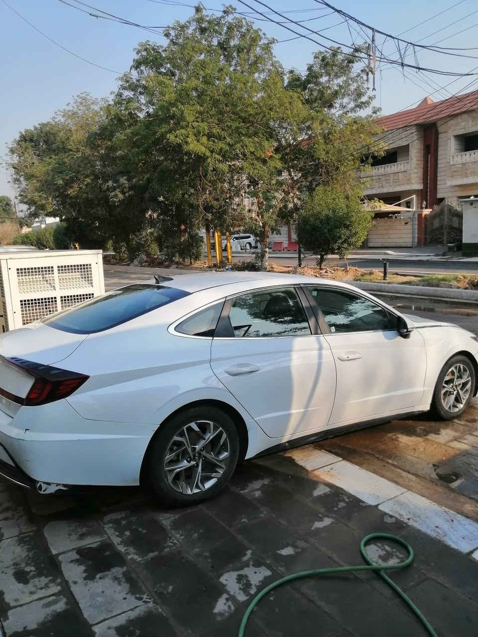 سوناته2021 معوقين رقم امبار باقي ٧اشهرتتحول بسم المشتري وكاله بسمي راعيها ولد شاب يبصم ون ماجان سياره بصمه جنطه ذكيه اشاير باالمري رادارات فول عدا الفتحه توقف ذاتي ويل كب السياره جاهزه مكينه كير شواصي كله سليمة حادثها جاملغات ثنين ولا نت البيبان يعني ٤ قطع سونار موجود١٤٥وبيهامجال مكاني كربلا طوريج ***********
