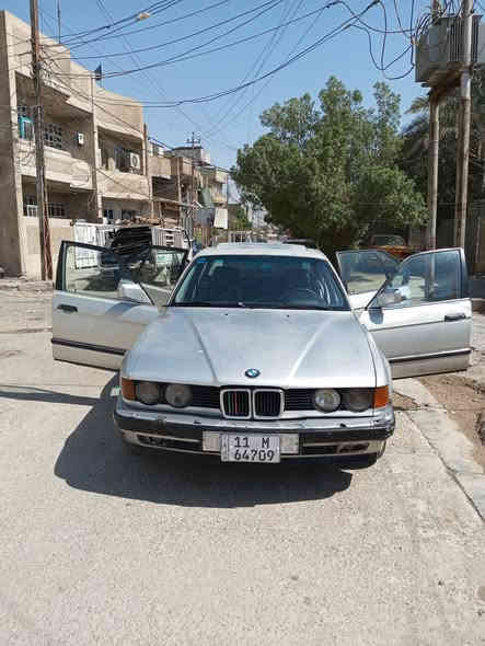 735i للبيع لون سلفر كير ومحرك مكفول رقم انكليزي بغداد بسمي تبريد شغال ثلج قطعتين كهربائيات فول اوتماتيكك V6 المحرك والمكينه مكفولات
السعر 45 ورقة
تلفون *********** 
العنوان بغداد
