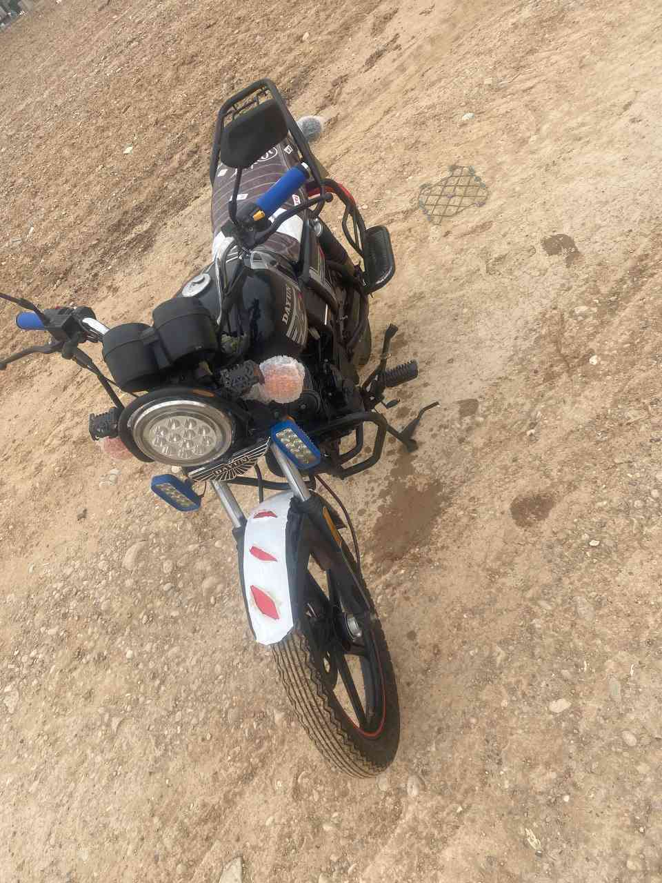 يابه سلام عليكم ماطور دايون موديل2023محرك 150 دراجه نضيفه وكدانك مكان كلار اي ستفسار هاذا رقمي ***********
