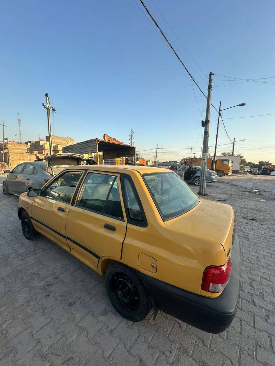 بيع سياره سايبا موديل 14مكينه كير مكفوله فقط تبريد سياره جديده سعر 18بيه مجال تحويل ثاني يوم مكاني بغد.اد ***********
