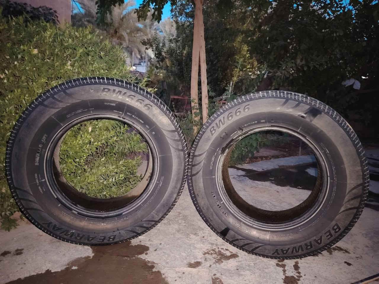 السلام عليكم زوج تايرات ١٧ وزوج ١٦
ودرع اصلي مؤسسه للبيع مكاني بغداد البياع نهايه الشهداء حط سعر بما يرضي الله


**إذا كنت صاحب هذا الإعلان وتريد حذفه لأي سبب، رجاءا أرسل رسالة إلى الدعم الفني**