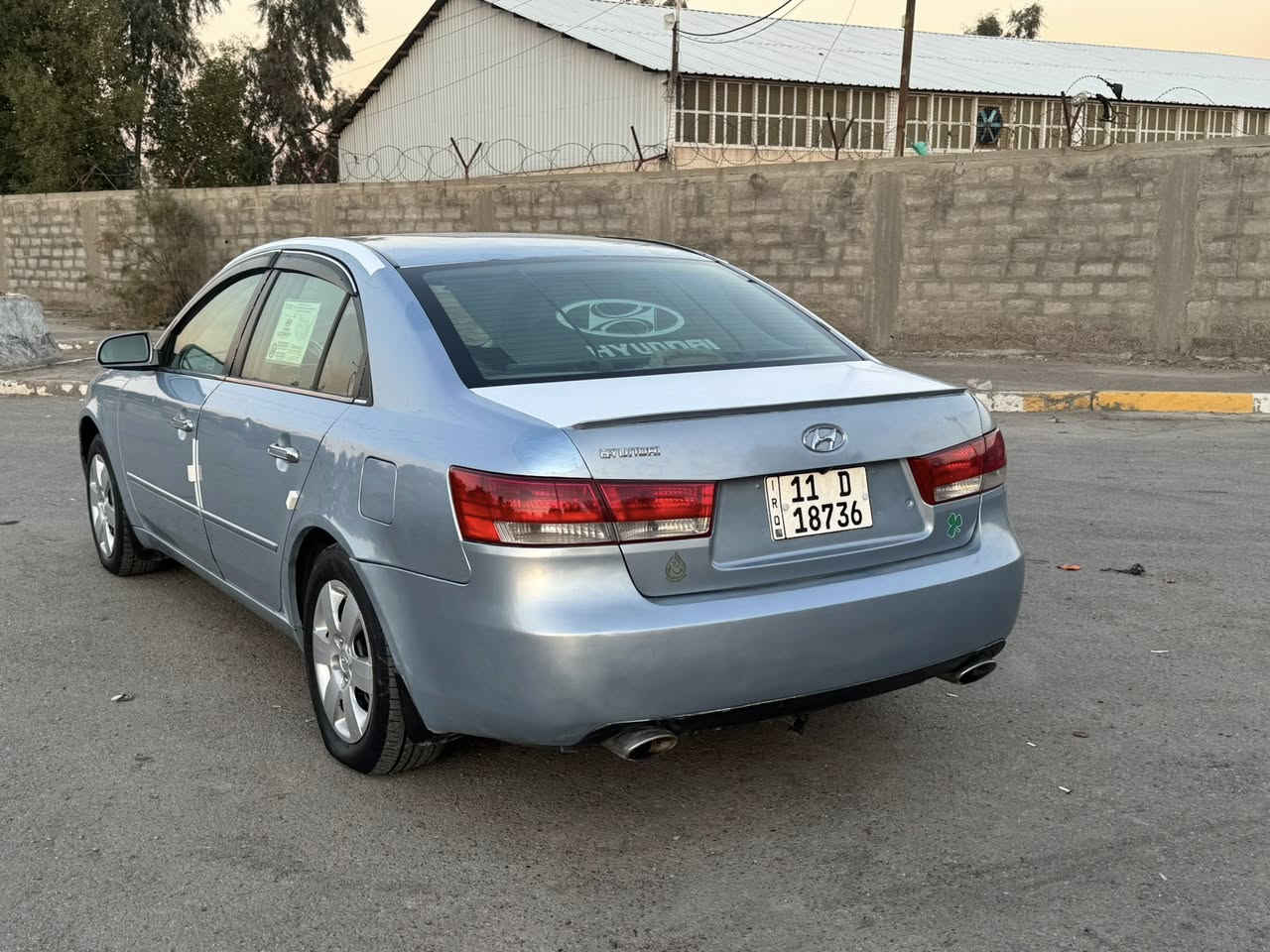 سلام عليكم سوناتا مديل 2007 وارد امريكي حادثها باب وجملغ خلفي فقط بدون دواخل بجم كبس بدون أرباك مكينه 6 سلندر كير تخم تاير تدفئه مكفولات مكان بغداد البياع السعر 88 رقمي  *********** واتساب ***********
