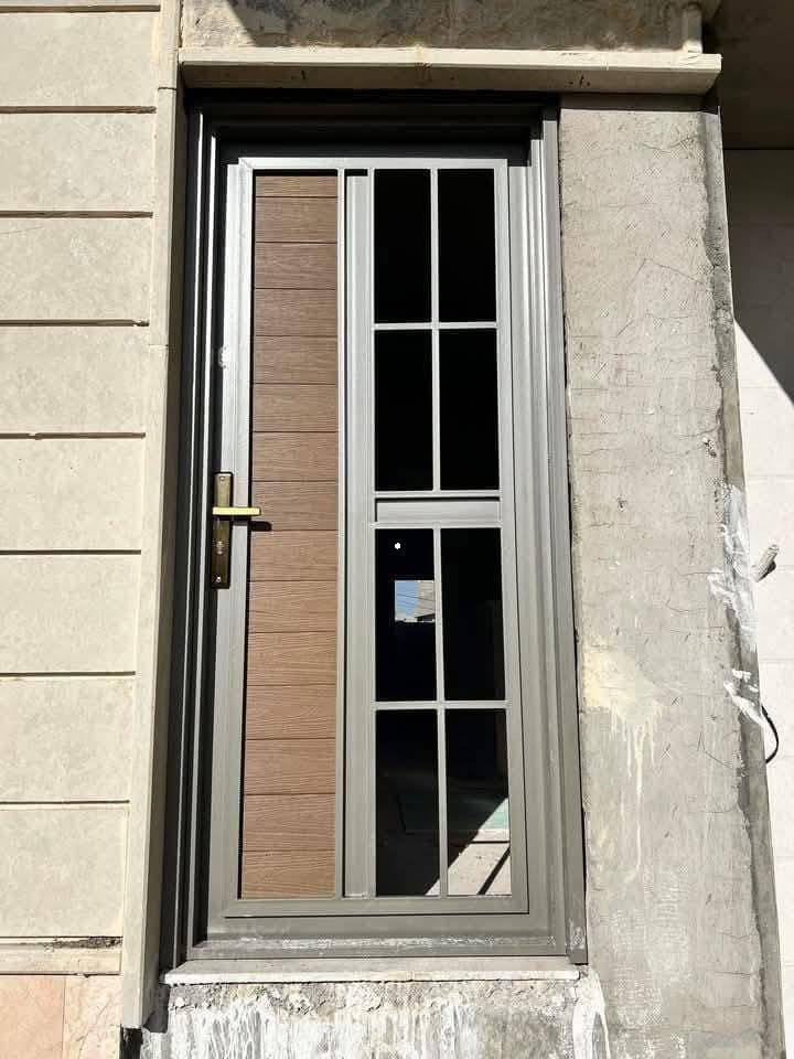 اسعار خياليه لجميع تصاميم
بوب طلاكتين ب 200الف.فقط
باب داخلي 180الف فقط
لعمل جميع اعمال الحديديه وبسعار تنافسيه ***********
