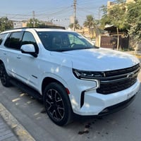 عندي شوفرليت تاهو موديل 2022 داخل جديد داخله بكتاب دبلوماسي تترقم حره ...