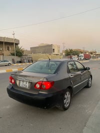 كورولا ٢٠٠٨ • محرك ١٨٠٠ • فتحة سقف