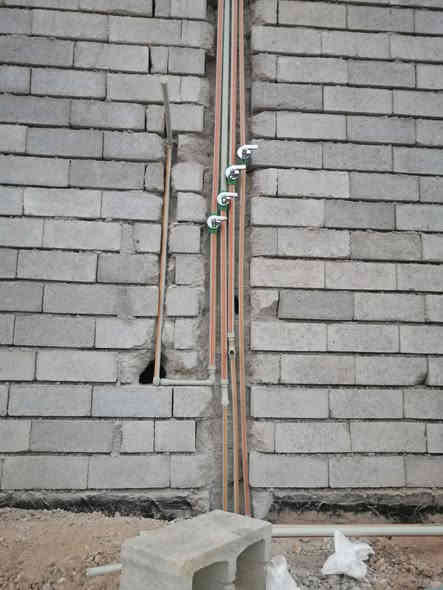 جزء من عملنه كادر عمل سباكى تاسيس بيوت مي مجاري كهربا ***********
