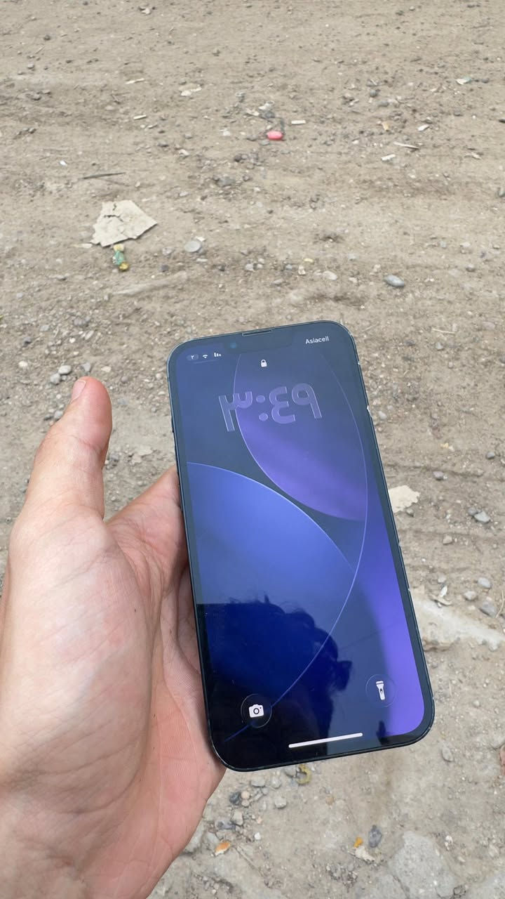 🔥 للبيع iPhone 13 عادي 🔥

📱 نموذج M
🔋 البطارية 75%
🖥️ شاشة أصلية من Apple
✨ الجهاز نظيف ويخبل، استخدام خفيف فقط للاتصالات
📸 الظهر مثل موضح بالصور

💰 السعر: 350$
📍المكان: بغداد - الدورة

للمهتم مراسلة خاص 📩 ***********
